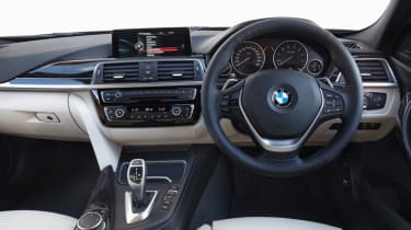 BMW 3 Series - interior