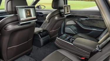 Audi A8 - rear seats