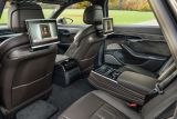 Audi A8 - rear seats