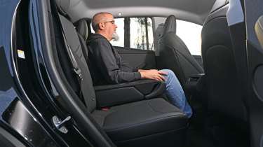 Tesla Model Y - back seats