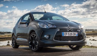 Citroen DS3 Cabrio front