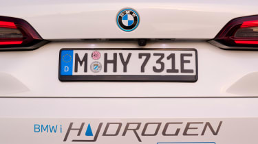 BMW iX5 Hydrogen - rear detail