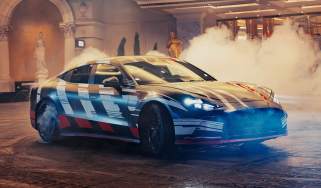 Mercedes-AMG drifting