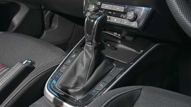 Skoda Fabia 130 - gear selector