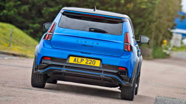 Alpine A290 UK - dynamic rear 3/4