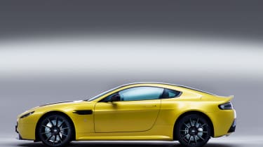 Aston Martin V12 Vantage S profile