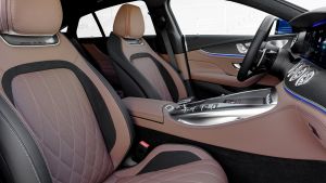 Mercedes-AMG GT 4-Door 2021 facelift blue -  seats