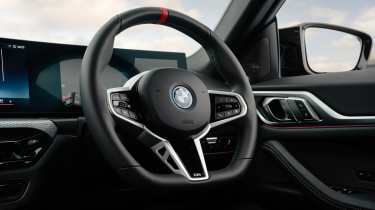 BMW i4 M60 - steering wheel