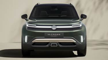 Volkswagen ID. Cross Concept - full front
