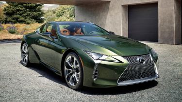 Lexus LC Coupe Limited Edition - front static