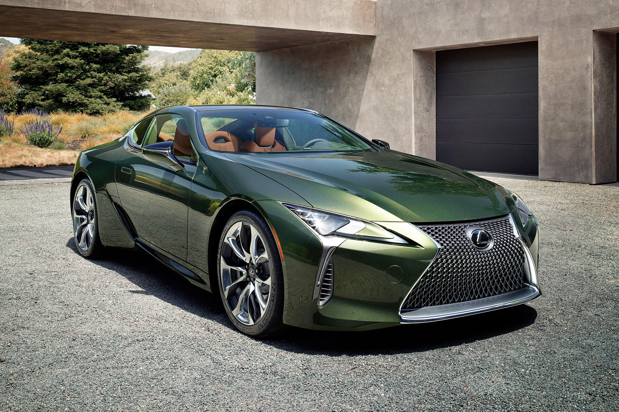 New Lexus LC Coupe Limited Edition gets unique colour and interior ...