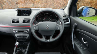 Renault Megane GT 220 - interior