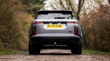 KGM Actyon Hybrid - full rear