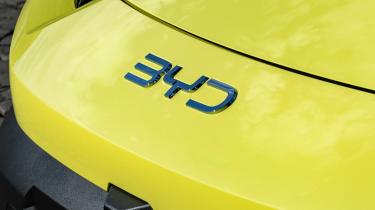 BYD Dolphin Surf - BYD badge