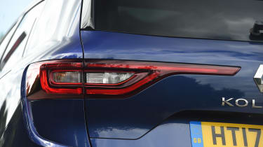Renault Koleos - rear light