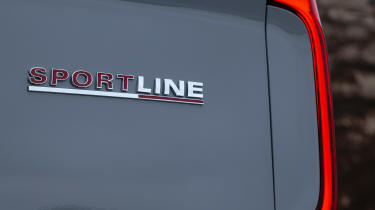 Volkswagen Transporter Sportline UK badge