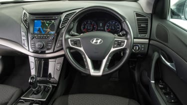 Used Hyundai i40 - dash