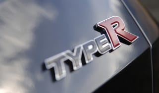 Honda Type R badge