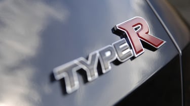Honda Type R badge