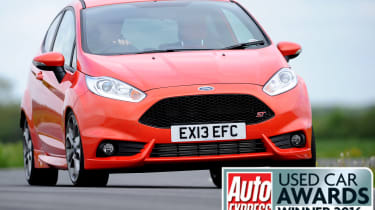 Used Car Awards 2016 - Ford Fiesta ST front cornering