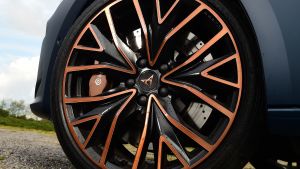 Cupra Leon - wheel