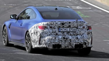 2024 BMW M4 - rear tracking