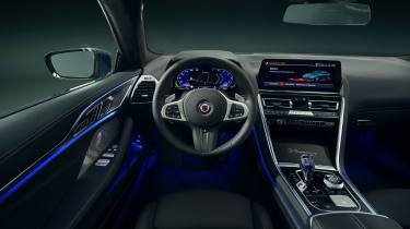 Alpina B8 GT - driver view