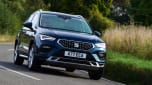 SEAT Ateca - front cornering