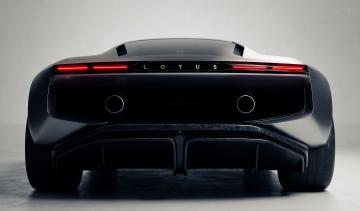 Lotus Type 135 teaser - full rear