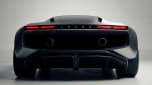 Lotus Type 135 teaser - full rear