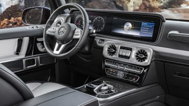Mercedes G-Class - interior