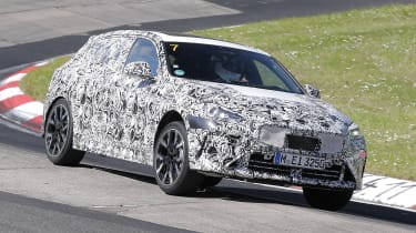 2023 BMW 1 Series (camouflaged) - front action