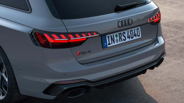 Audi RS 4 Avant Competition - rear detail