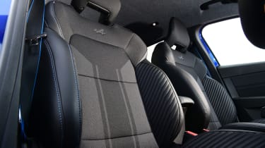 Renault Clio - front seats