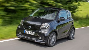 Smart ForTwo Brabus 2016 - front tracking
