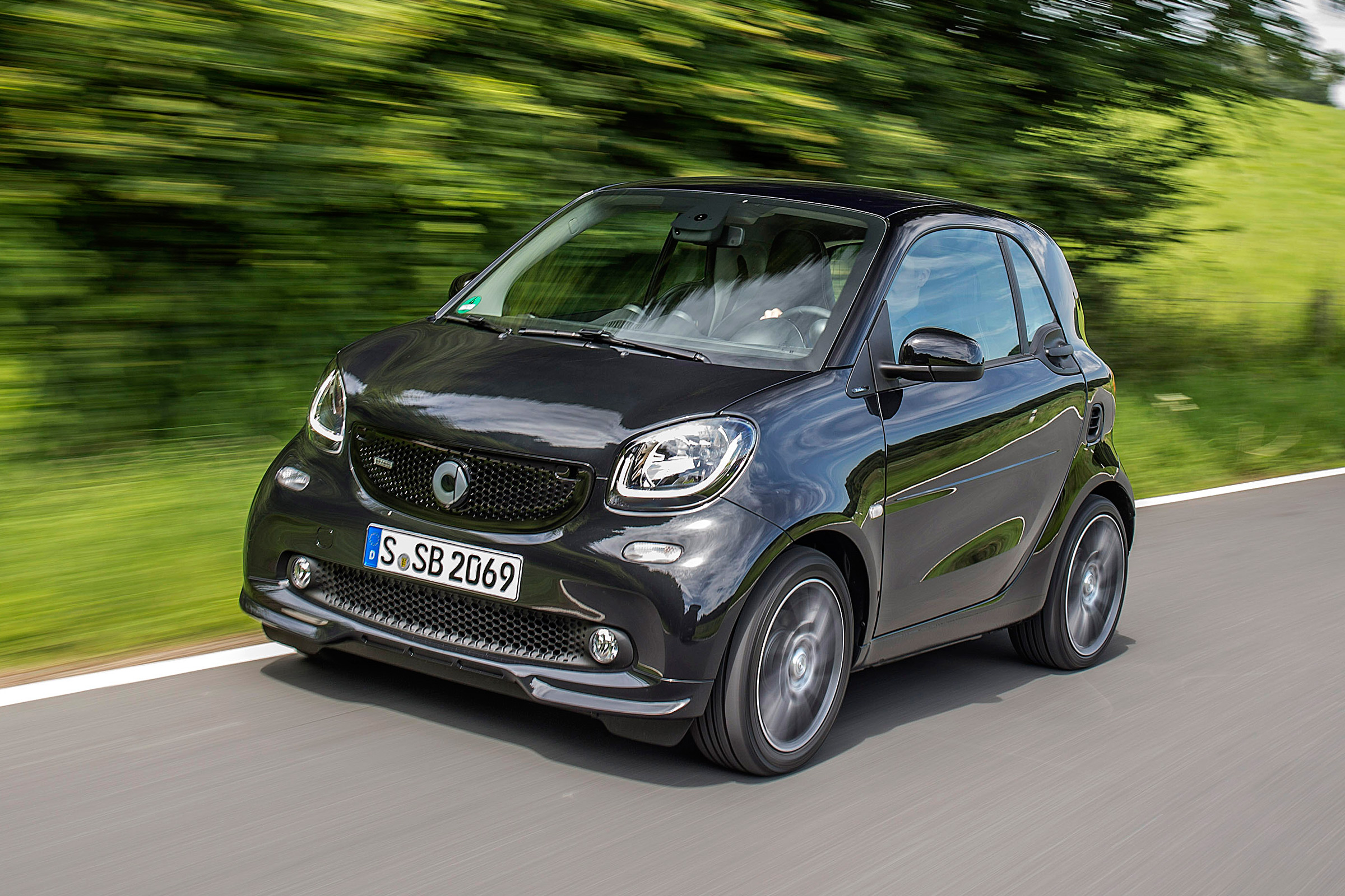 Smart Brabus ForTwo 2016 review  Auto Express
