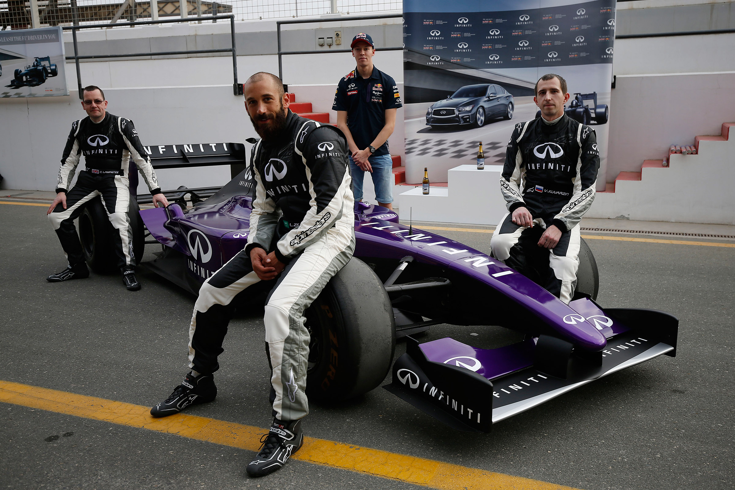 infiniti formula 1