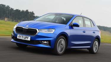 Used Skoda Fabia - front action