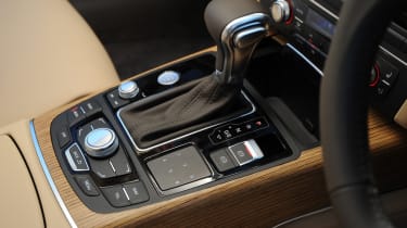 Audi A6 Avant detail