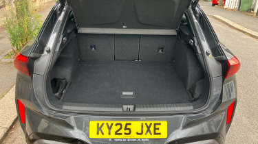 Cupra Terramar V2 - boot space