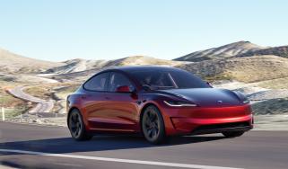 Tesla Model 3 Performance tracking