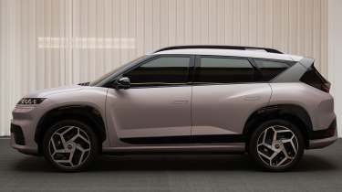 All-new Hyundai Elexio - side profile