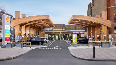Shell EV hub - Fulham