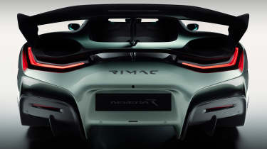 Rimac Nevera R - full rear studio