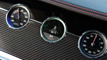 Bentley Continental GT Speed Le Mans Collection - centre dials