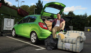Vauxhall Corsa header