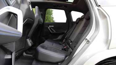 BMW iX1 - rear seats