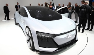 Audi Aicon concept - Frankfurt show front