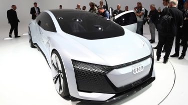 Audi Aicon concept - Frankfurt show front
