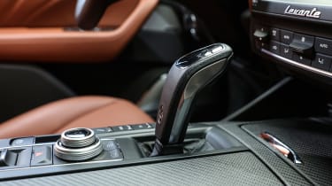 Maserati Levante - transmission